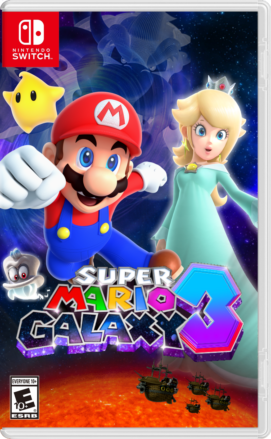 Super Mario Galaxy 3 Disney Fanon Wiki Fandom