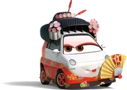 Okuni (The Adventures of Cars franchise)