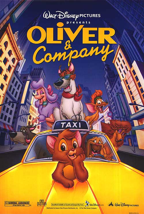 Production Changes: Disney's Oliver and Company
