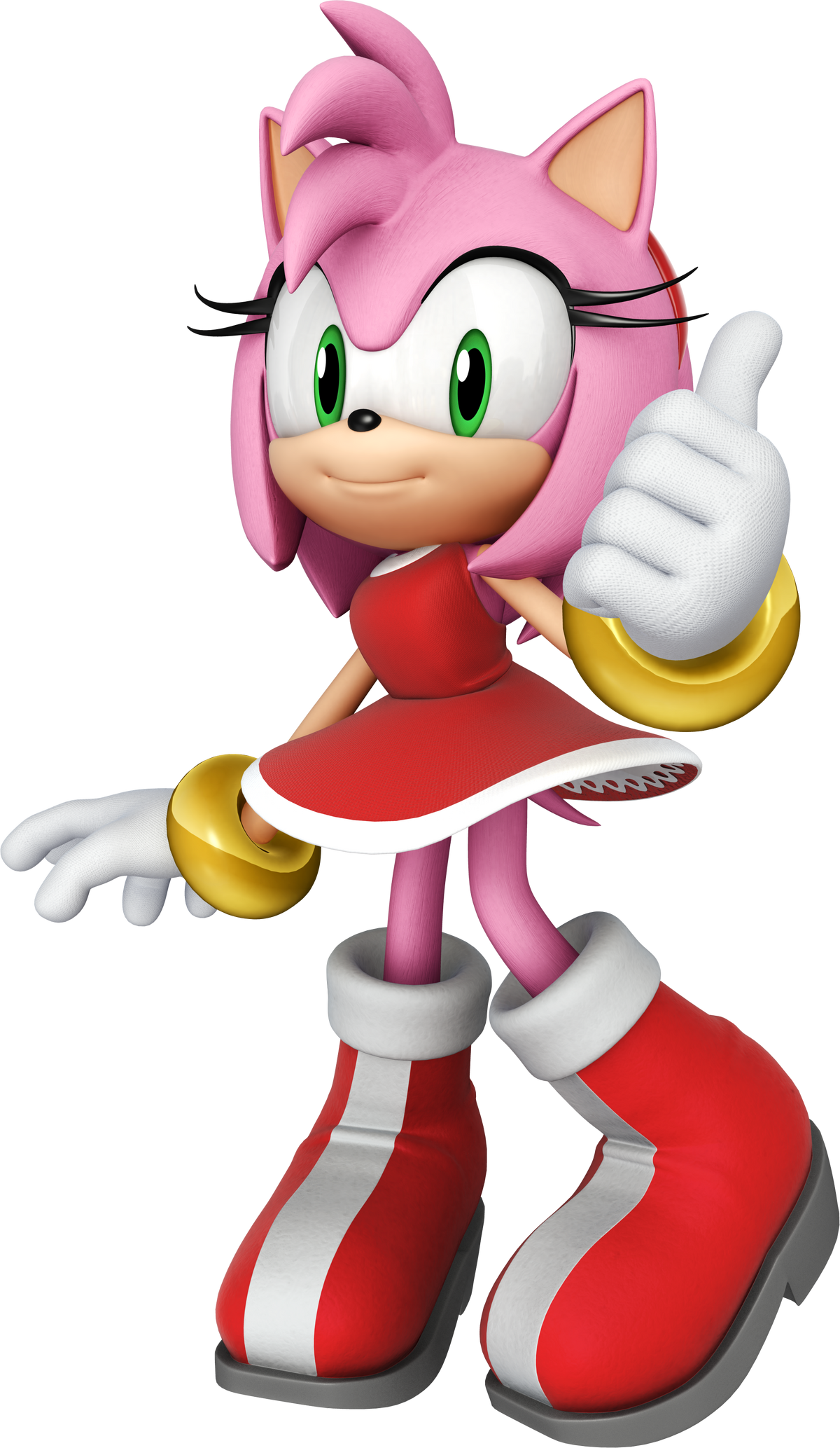 amy rose sonic lost world