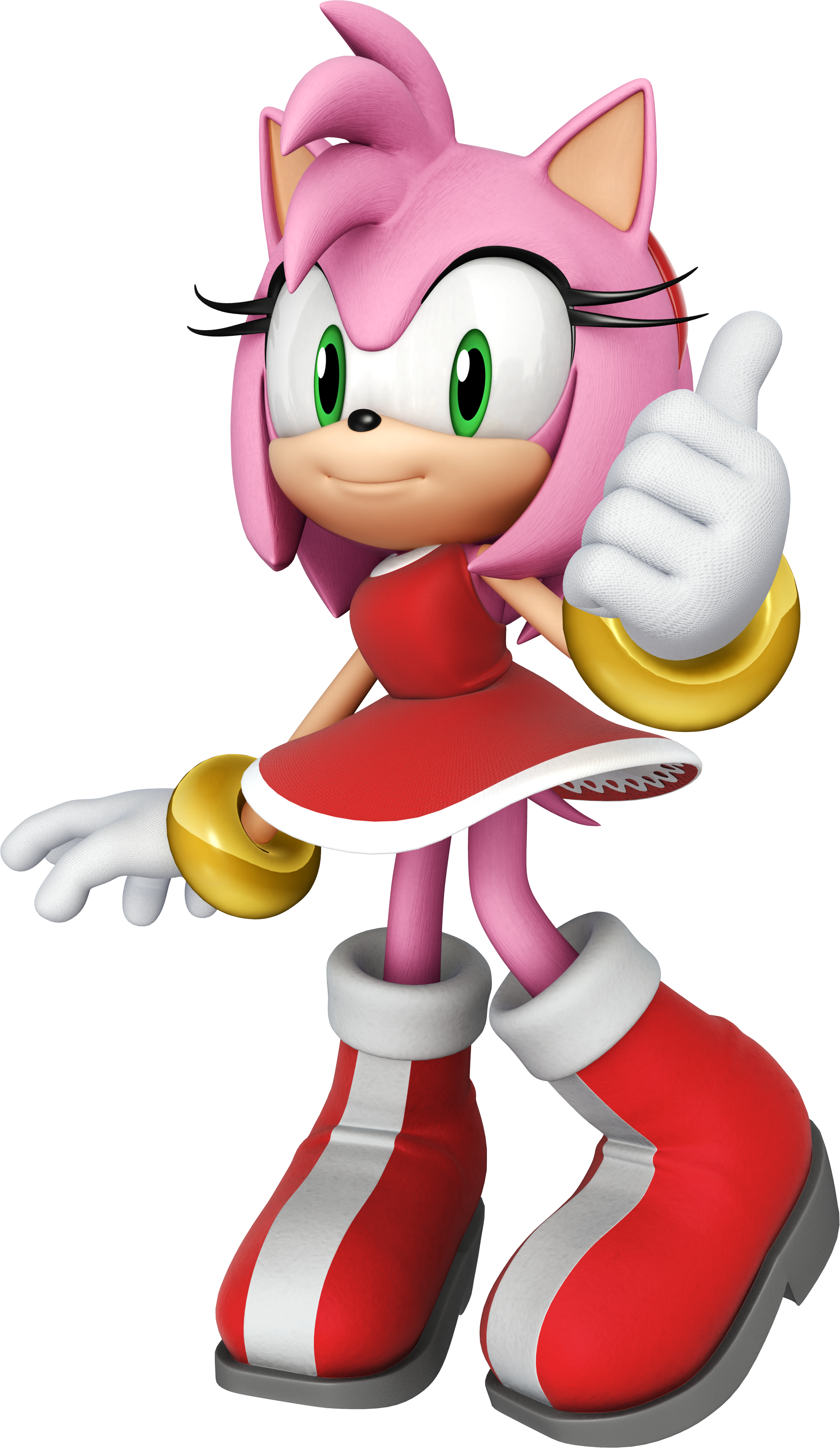 Amy Rose, Home Wiki