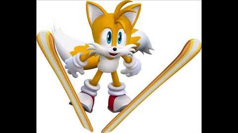 Mario & Sonic at the Olympic Winter Games 2 - Miles ''Tails'' Prower Voice Sound