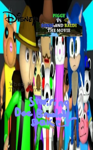 Piggy V.S Sonic & Baldi | Disney Fanon Wiki | Fandom