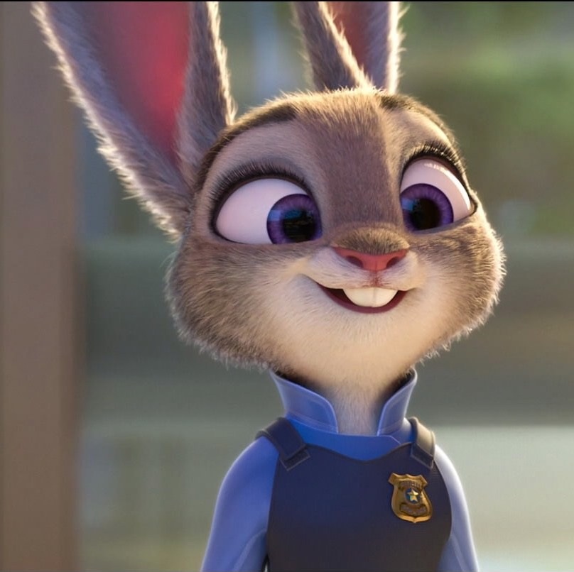   Officer Judy Hopps is the protagonist of Disney's 2016 anim...