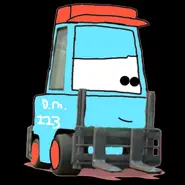 Matt Drillbitz (Dinoco Voyage)