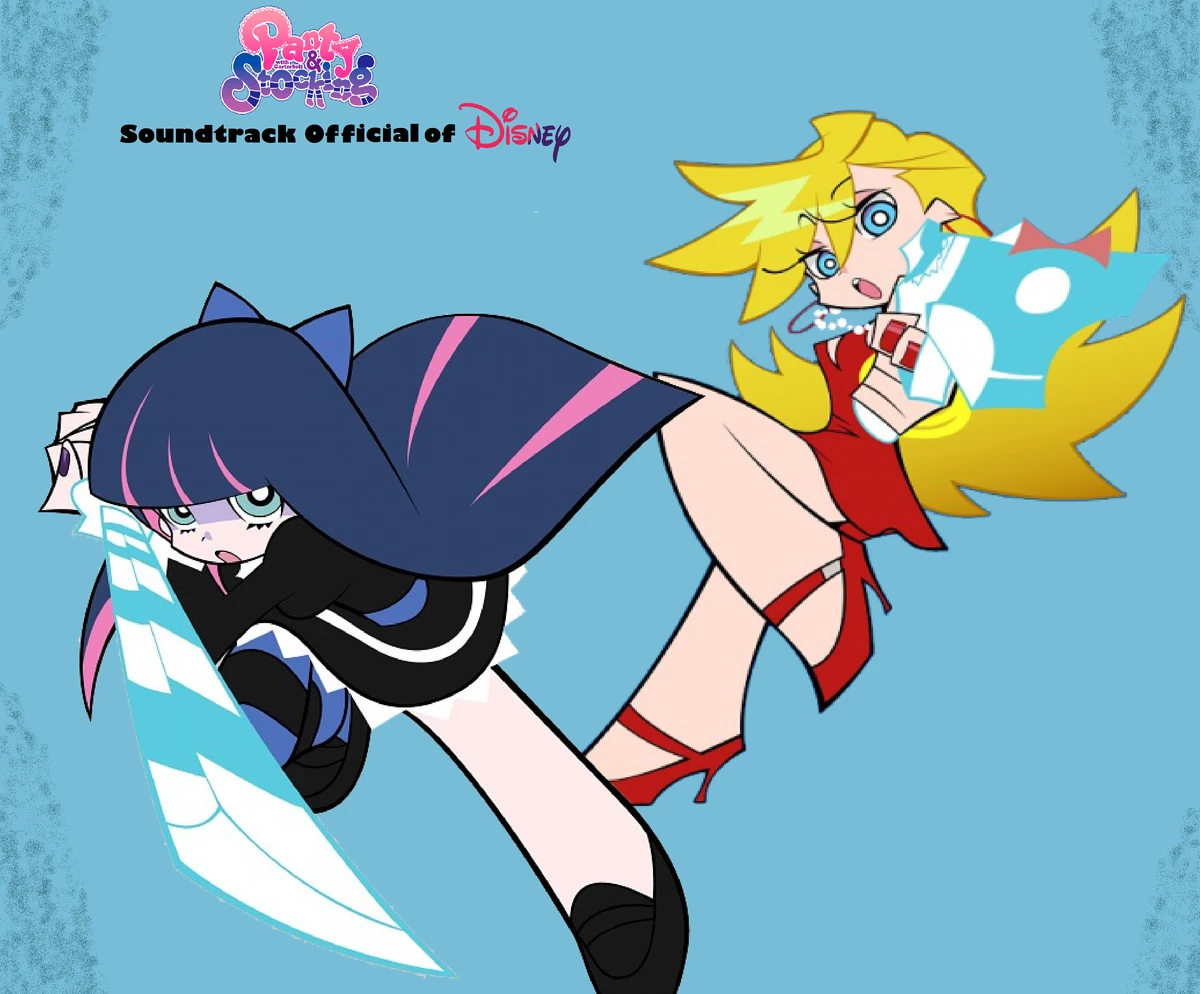 Panty & Stocking w. Garterbelt/Soundtrack Disney Fanon Wiki Fandom