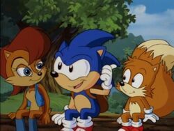 STH Sally Sonic and Tails