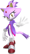 Blaze the Cat