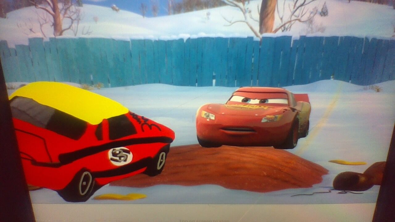 Glenn mcqueen lightning mcqueen deals