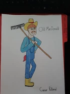 Old MacDonald had a farm, E-I-E-I-O