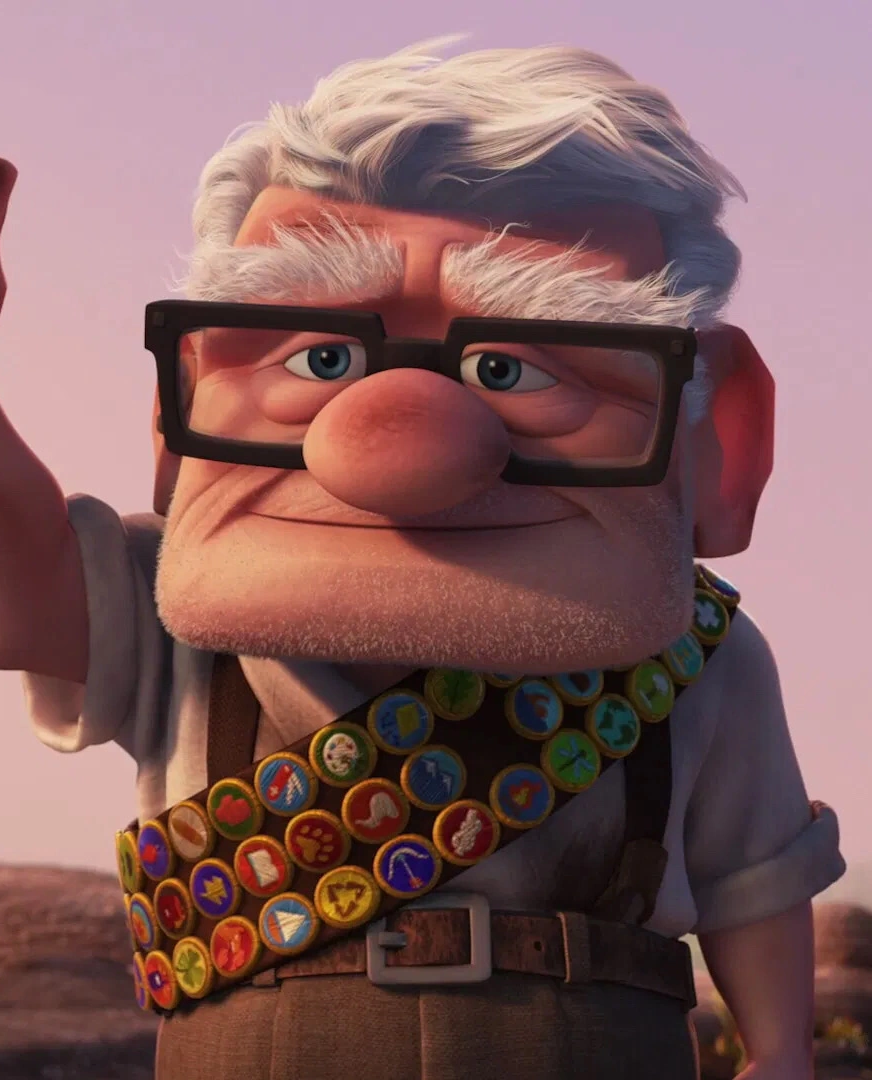 carl fredricksen kid