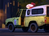 Pizza Planet Truck
