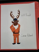 The Knook in charge of the deer
