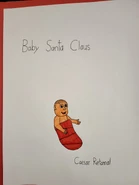 Santa as a baby