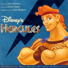Hercules soundtrack cover
