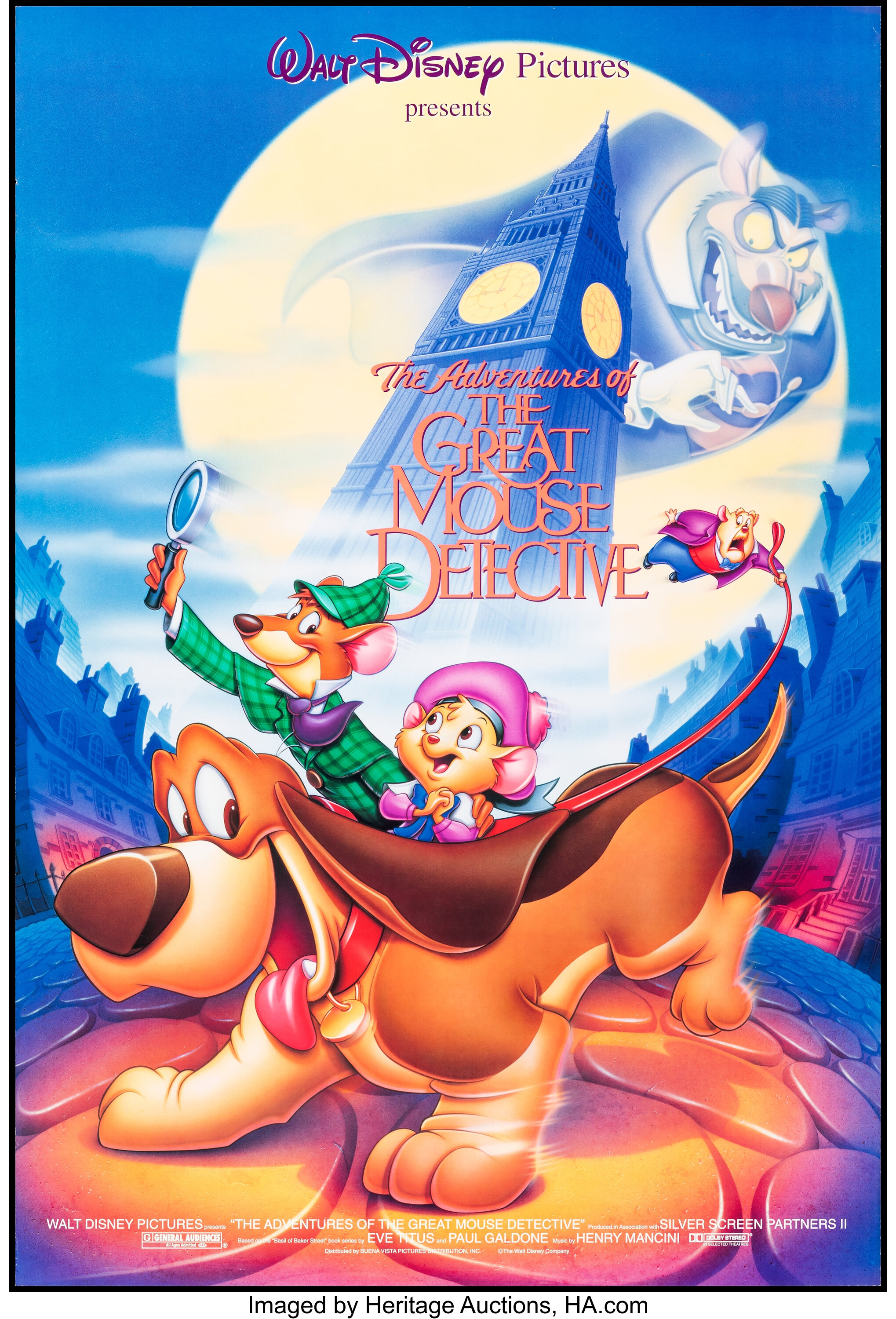 The Great Mouse Detective | Disney Fanon Wiki | Fandom The Great Mouse Detective | Disney Fanon Wiki | Fandom