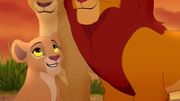 Kiara praises Kion