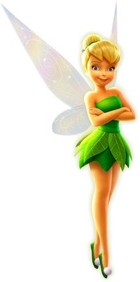 Tinker Bell Render