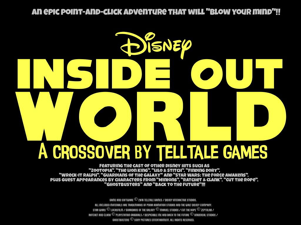 Inside Out World | Disney Fanon Wiki | Fandom