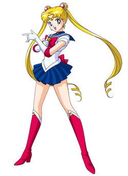 Sailor Moon (character), Disney Fan Fiction Wiki