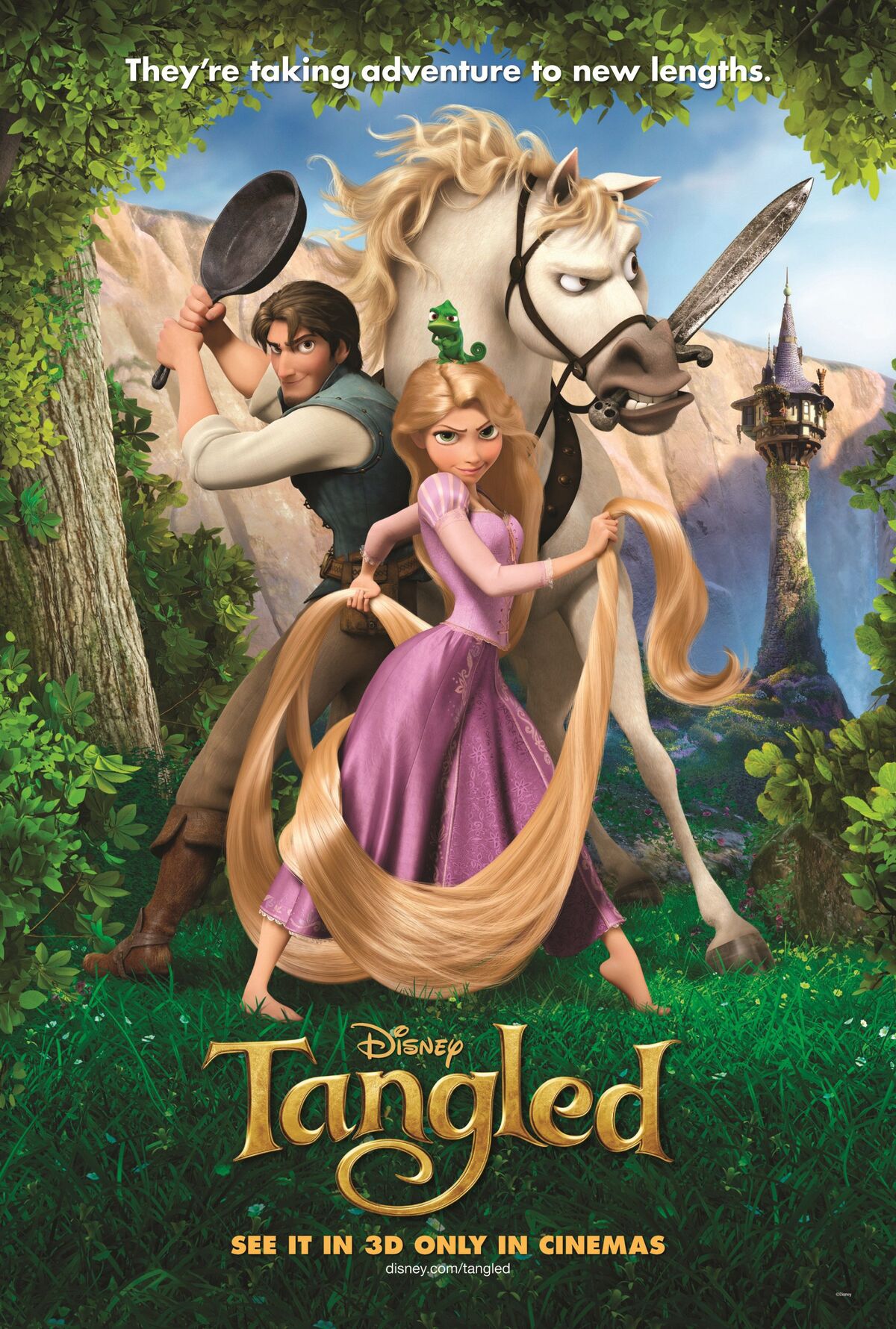 Disney Reportedly Developing “Tangled” Live-Action Film – What's On Disney  Plus