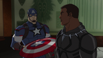 Captain America and Black Panther AUR 06