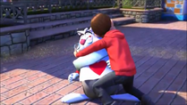 KDA - White Rabbit likes to hugs with the Boy