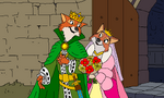 King Robin Hood and Queen Marian - Coronation