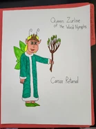 The queen of the Wood Nymphs