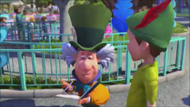 KDA - Mad Hatter likes to signed him name on the book