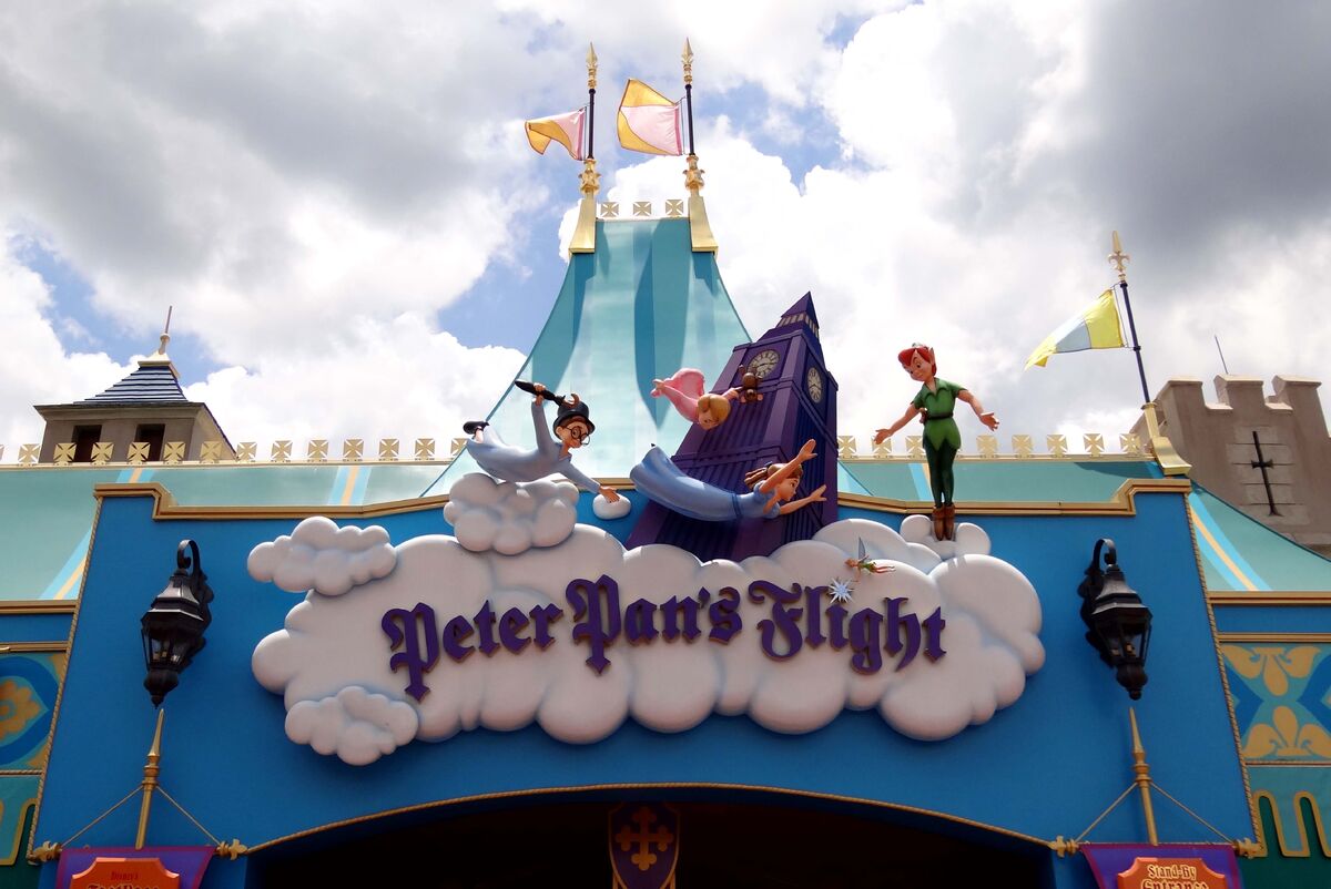 Peter Pan's Flight, Disney Fanon Wiki