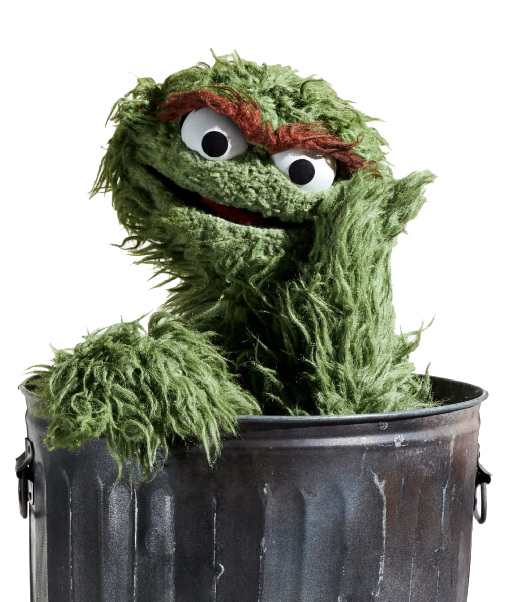 Oscar the Grouch Disney Fanon Wiki Fandom