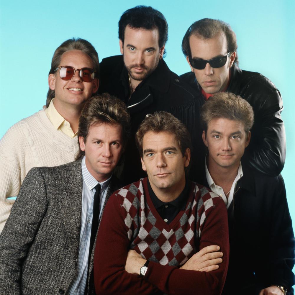 huey lewis and the news tour 1983