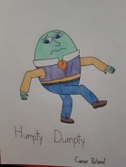 Humpty Dumpty sat on a wall, Humpty Dumpty had a great fall