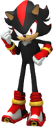 Shadow the Hedgehog From: Sonic Boom