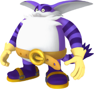 Big the Cat in Sonic The Hedgehog Film