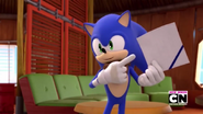 Sonic boom sonic 08