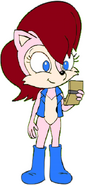 Princess Sally Acorn From: Adventures of Sonic The Hedgehog