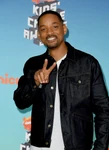 Will Smith attending the 2019 Nickelodeon Kids' Choice Awards.
