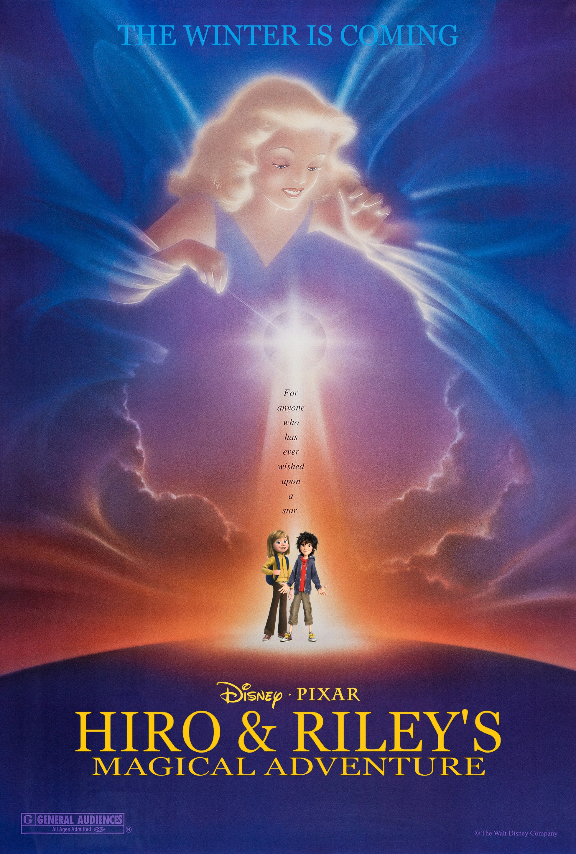 Hiro \u0026 Riley's Magical Adventure | Disney Fanon Wiki | Fandom, image size:1954x2896