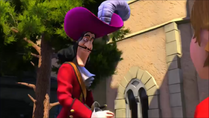Captain Hook from Kinect: Disneyland Adventures