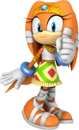 Tikal the Echidna in Sonic The Hedgehog Film