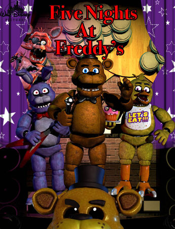 Five Nights at Freddy's 4, Five Nights at Freddy's Disney Wiki