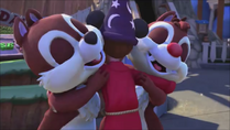 KDA - Chip and Dale likes to hugs with the Boy