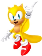 Ray the Flying Squirrel in Sonic The Hedgehog Film