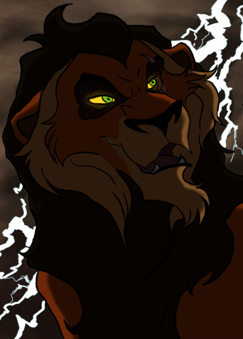 lion king 2 scar