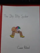 The itsy bitsy spider went up the waterspout