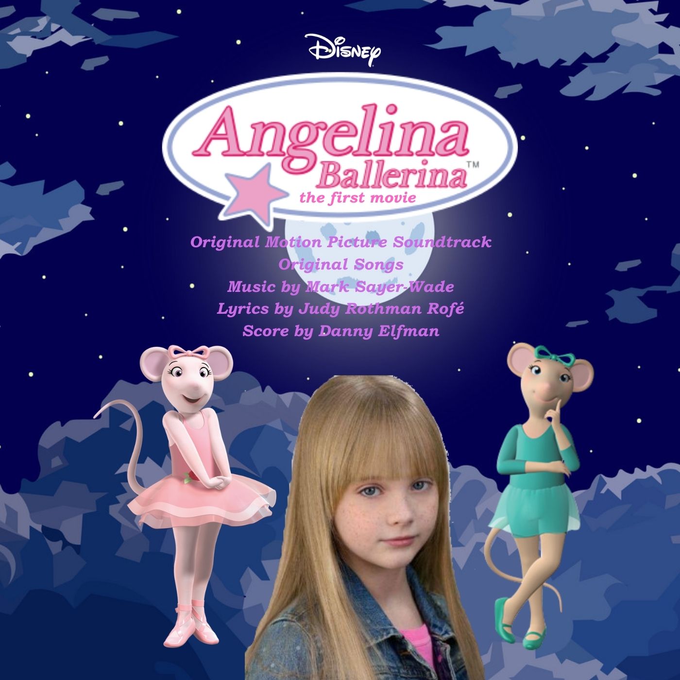Angelina First Movie (soundtrack) | Fanon Wiki | Fandom