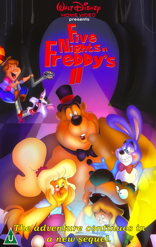 Five Nights at Freddy's 2 (Video), Disney Fanon Wiki
