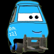 Jason Pitter (The Adventure Begins of Cars Story 2)